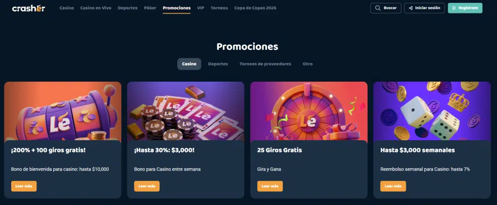 Crasher Promociones