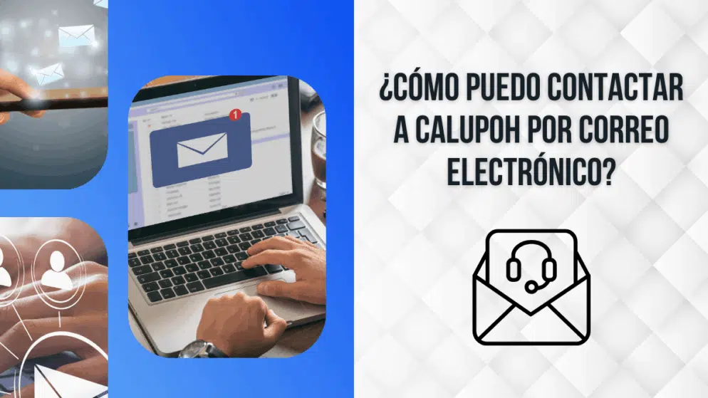 ¿Cómo puedo contactar a Calupoh por correo electrónico en México?