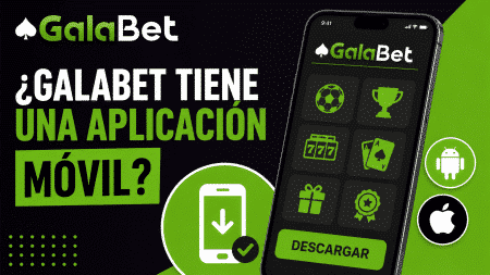 ¿Galabet tiene una aplicación móvil?