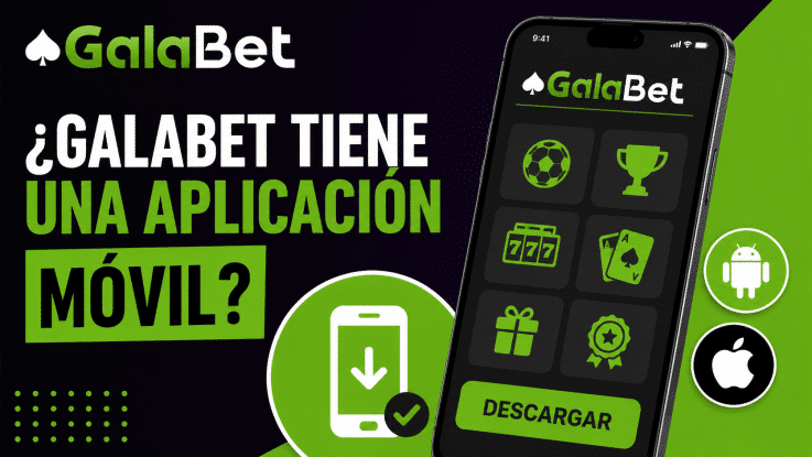 ¿Galabet tiene una aplicación móvil?